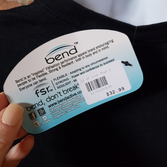 NWT Bend Active Love Ohio Shirt - Picture 3 of 5